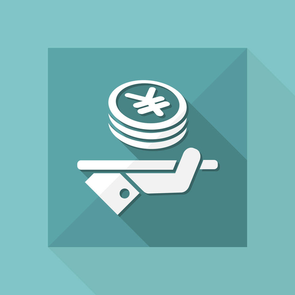 Icona dei servizi finanziari
 - Vettoriali, immagini
