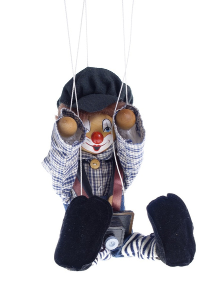 triest marionet - Foto, afbeelding