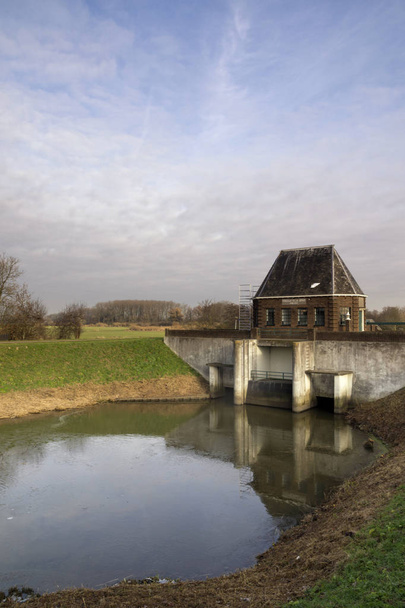Pumping station near Aalst - Photo, Image