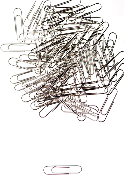 Pile of paper clips  - Photo, Image