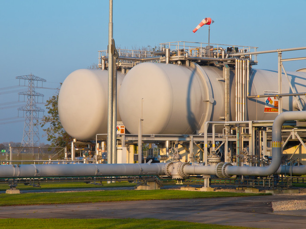 Natural gas production unit - Φωτογραφία, εικόνα