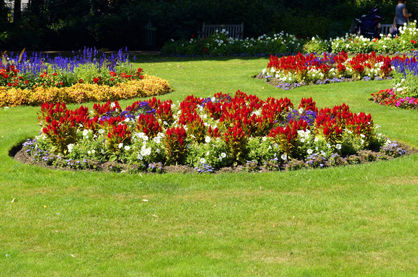 Jephson Gardens a Leamington Spa, Warwickshire
 - Foto, immagini