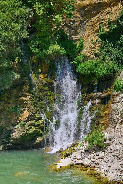 Beautiful Natural Waterfall  - Photo, Image