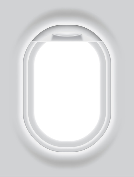 Aircraft's Porthole - Vektor, obrázek