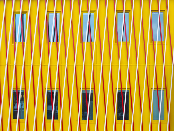 Façade moderne abstraite
 - Photo, image