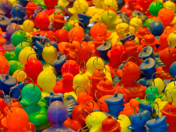 Background of rubber ducks - Photo, Image
