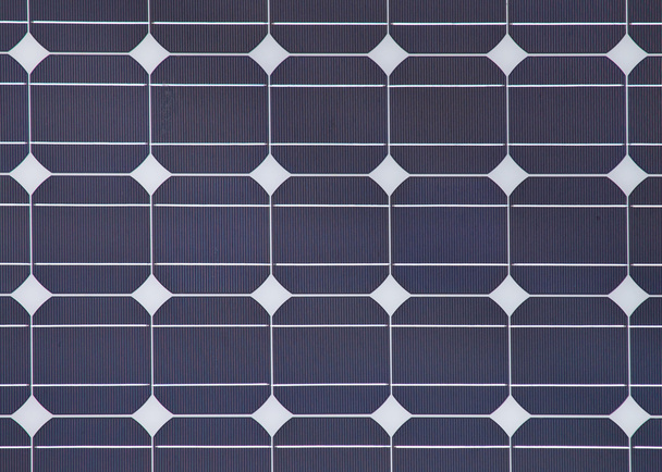 太陽電池パネルの詳細 - 写真・画像