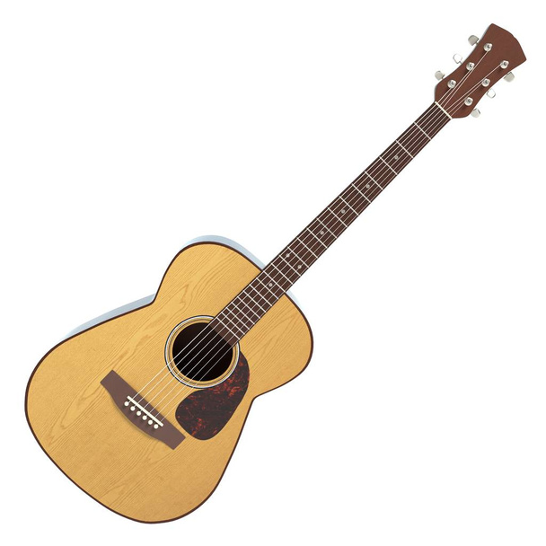 Instrumento musical de guitarra acústica
 - Foto, Imagen