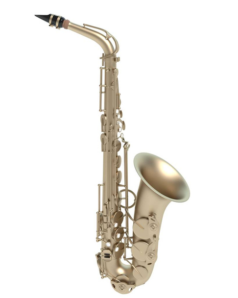 saxofone instrumento musical - Foto, Imagem