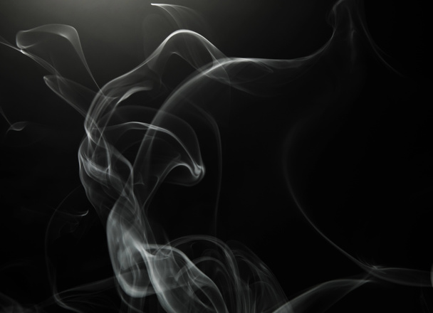 φόντο καπνού και πυκνή ομίχλη - Φωτογραφία, εικόνα