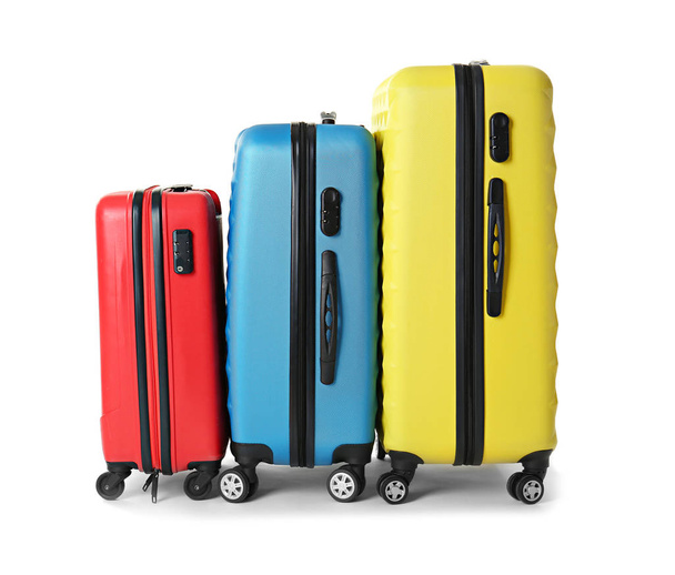 Colorful traveler bags - Фото, зображення