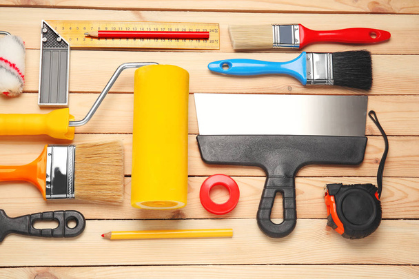 decorator and house renovation tools - Fotó, kép
