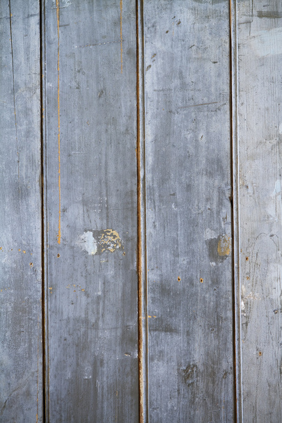 Rustic grungy paling fence background - Photo, Image