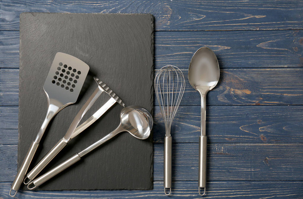 Set von Küchenutensilien - Foto, Bild