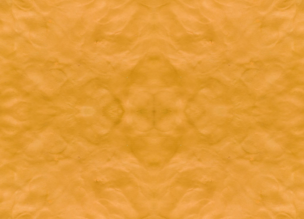 Orange Hintergrund mit Fingerabdrücken - Foto, Bild