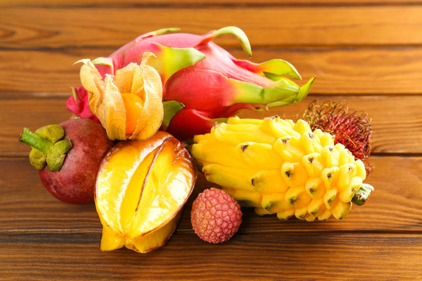 Tasty exotic fruits - 写真・画像