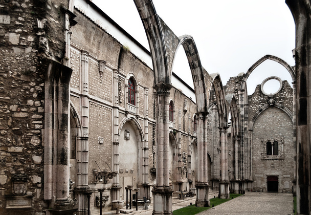 Convento de Carmo en Lisboa
 - Foto, imagen