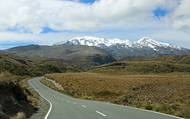 Road to Mt Ruapehu - Photo, Image