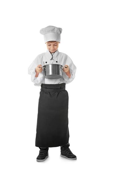 boy in chef uniform  - Foto, immagini