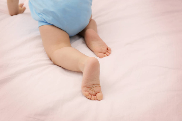 Little baby legs - Foto, immagini