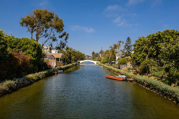 the Venice Canals - Фото, зображення