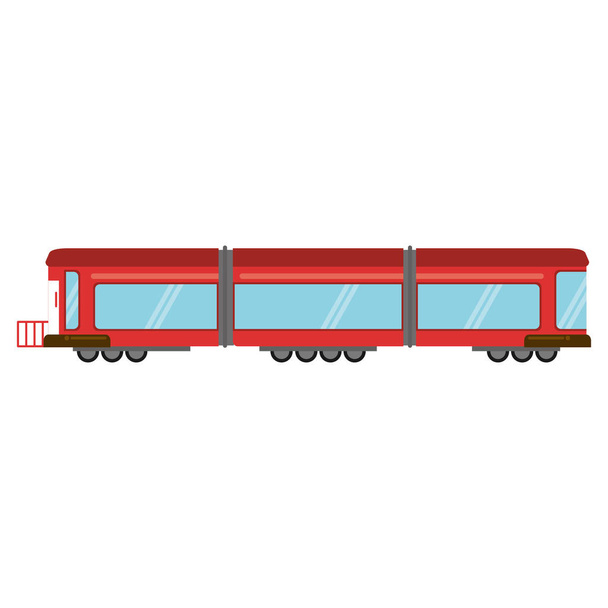 transport ferroviaire par wagon
 - Vecteur, image