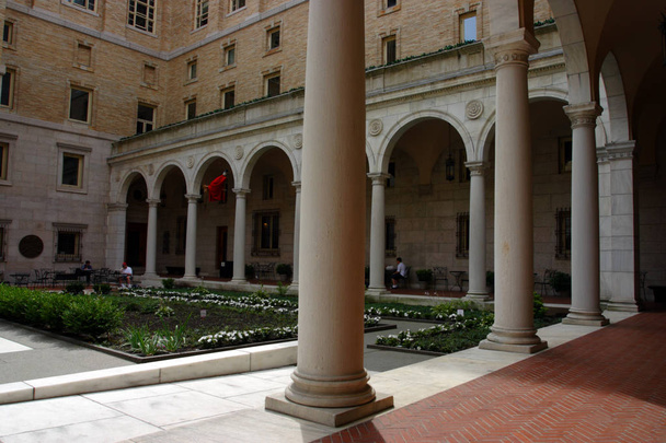 Boston Public Library, Boston - Fotografie, Obrázek