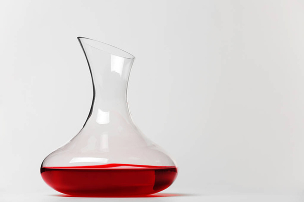 Glass carafe of wine   - Valokuva, kuva