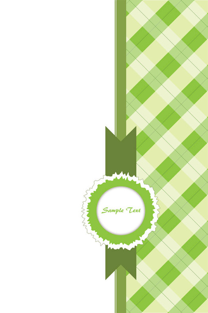 Seamless cover background - Vector, Image