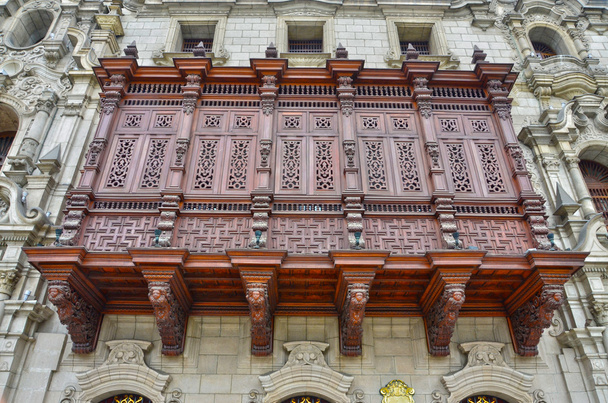 Palacio Arzobispo. Lima, Perú
 - Foto, Imagen