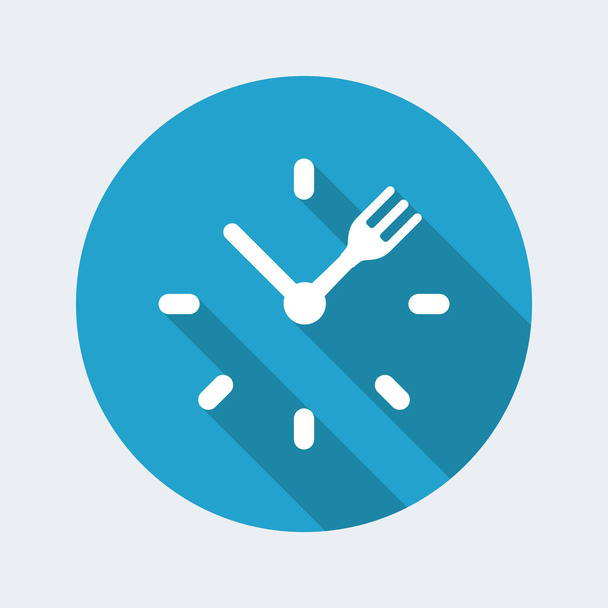 Icono de servicios de comida a tiempo completo
 - Vector, Imagen