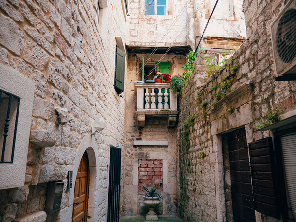 Trogir old town. Near Split - Фото, изображение