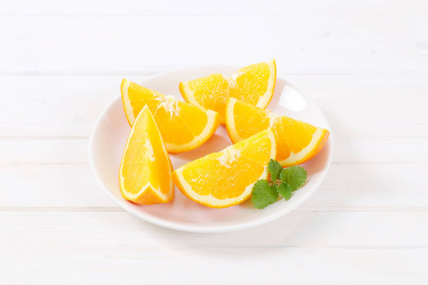 slices of fresh orange - Photo, Image