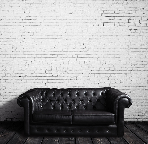 leather sofa - Valokuva, kuva