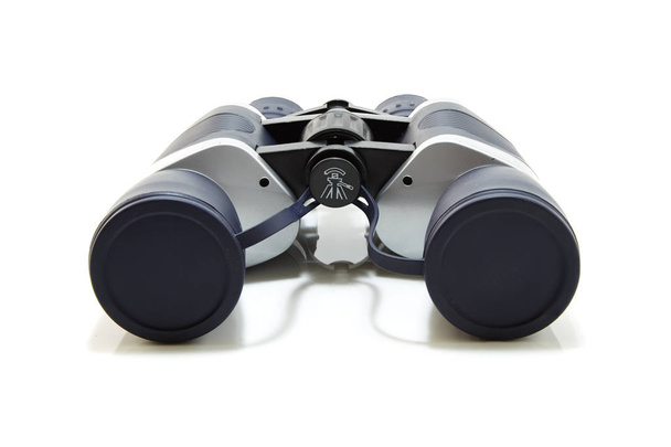 Gray with dark blue binocular - Photo, Image