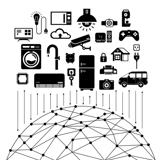 Internet of things - Vector, Image
