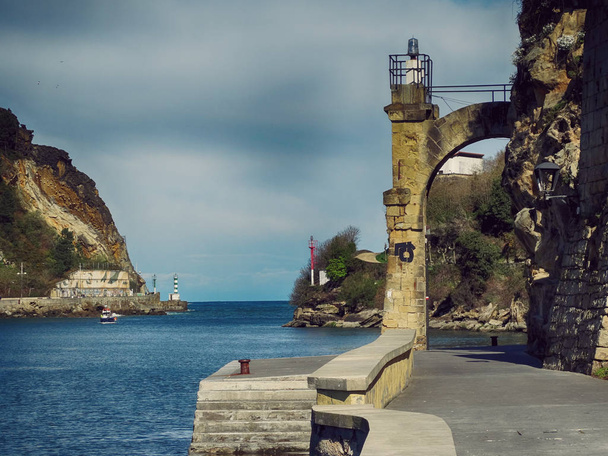 Pasaia Bay Village de Fisher e Porto - Foto, Imagem