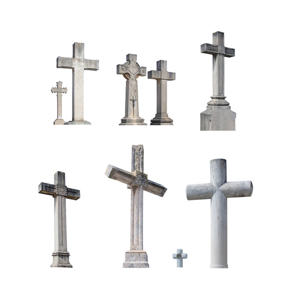 Cruces del cementerio de Palma
 - Foto, Imagen