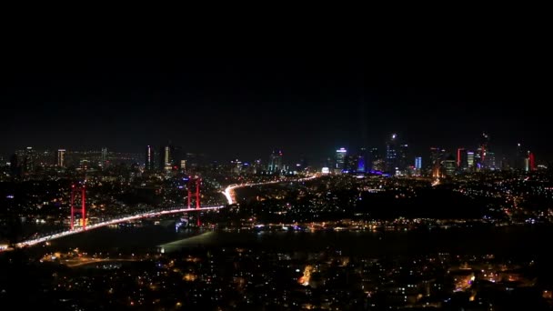 widok na Stambuł, Turcja - Materiał filmowy, wideo