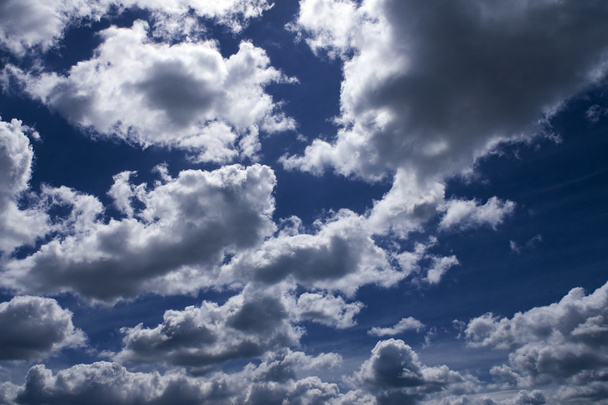 Fluffy Clouds - Foto, Imagem