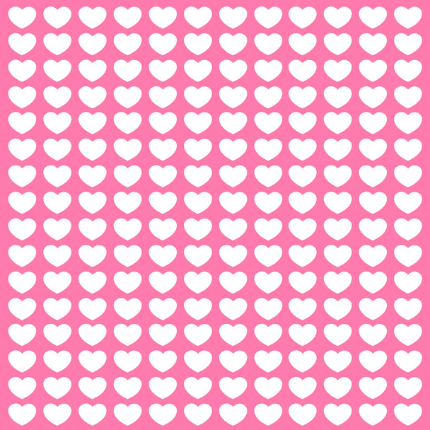 pink  love postcard - Vector, afbeelding