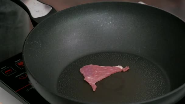 Gegrilde segment varkensvlees - Video