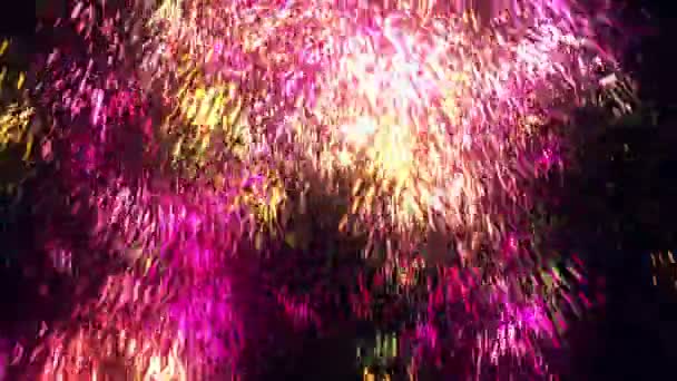 Absztrakt tömeges részecske - Felvétel, videó