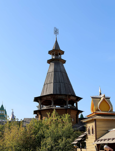 Izmailovsky Kremlin (Kremlin in Izmailovo), Moscow, Russia - Foto, afbeelding