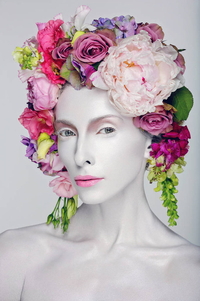 Rainha da flor bonita
 - Foto, Imagem
