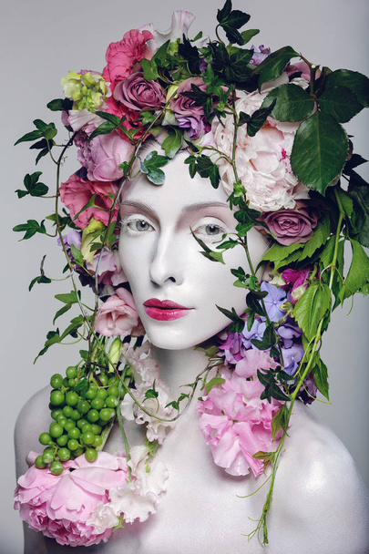 Bella regina dei fiori
 - Foto, immagini