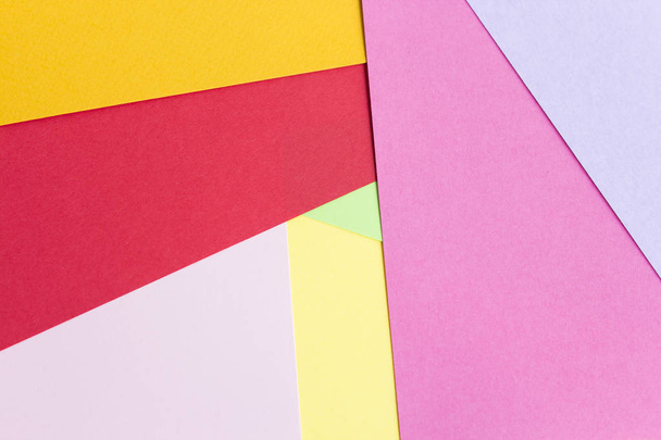 Colorful Paper as Background - Fotoğraf, Görsel