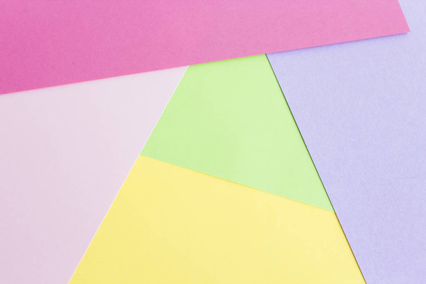 Colorful Paper as Background - Photo, Image