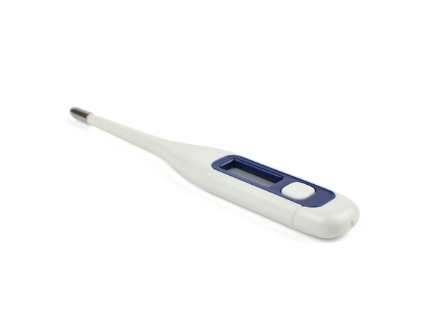 Clinical electronic thermometer - Fotoğraf, Görsel