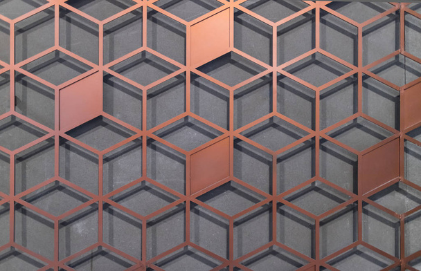 Wall background of lattice Seamless Pattern - Photo, Image